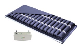 Materac pneumatyczny komorowy, 17 komór CPR BioFlote 4000