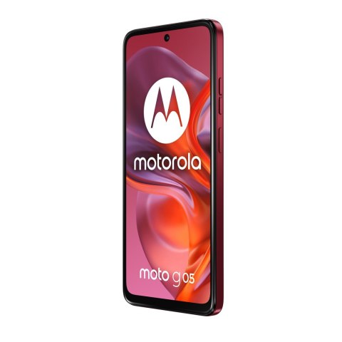 Motorola Moto G05 4/64GB Red