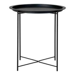 Stolik pomocniczy 47cm czarny