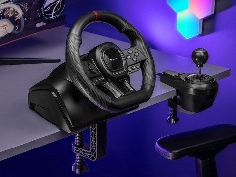 TRACER KIEROWNICA SIMRACER MANUAL GEARBOX 6 IN 1 (OUTLET)