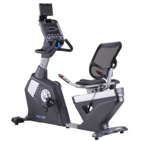 MAXXUS Recumbent - rower treningowy z oparciem i hamulcem