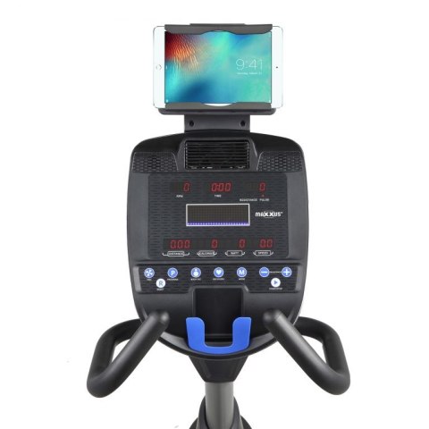 MAXXUS Recumbent - rower treningowy z oparciem i hamulcem