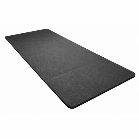 Mata gimnastyczna 210x110x2 cm, XXL, czarna