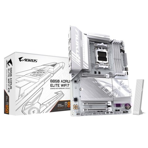 Płyta główna Gigabyte B850 AORUS ELITE WF7 ICE (OUTLET)