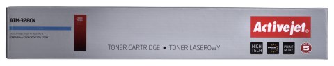 Activejet ATM-328CN Toner (zamiennik Konica Minolta TN328C; Supreme; 28000 stron; niebieski)