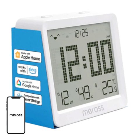 Czujnik temperatury i wilgotności MEROSS MS130-EU
