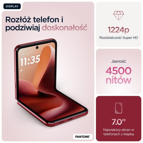 Motorola Razr 60 Ultra 16/512GB 5G Rio Red