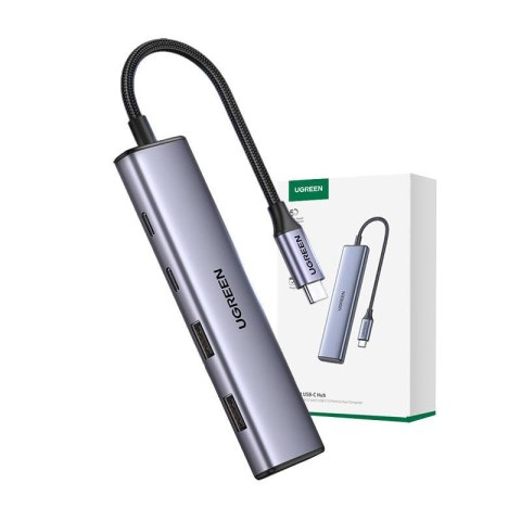 Hub USB-C UGREEN CM473 4-portowy