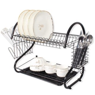 SUSZARKA DO NACZYŃ MR-1025-43 MAESTRO CZARNY