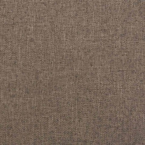 Rama łóżka z podnośnikiem, taupe, tkanina, 180 x 200 cm