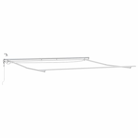 Rama markizy Ze LED Lights Biały 400 × 350 cm Aluminium