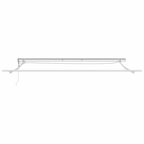 Rama markizy Ze LED Lights Biały 400 × 350 cm Aluminium
