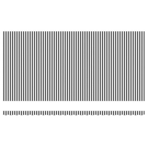 Automatyczna markiza z LED, antracytowo-biała, 600x300 cm