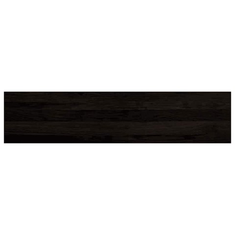Stopnie schodowe 12 szt. brązowe 110x30x2 cm lite drewno dębowe