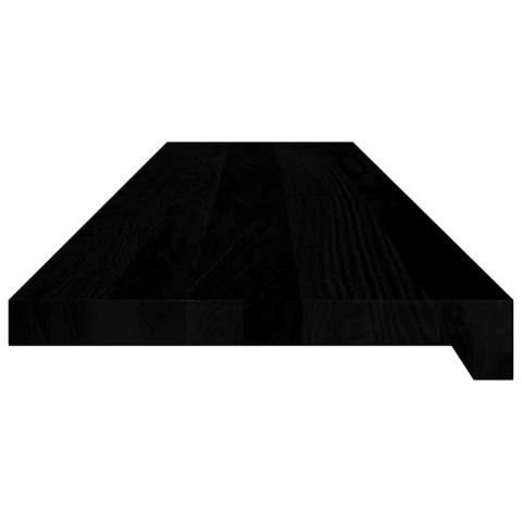 Stopnie schodowe, 20 szt. brązowe 110x30x2cm lite drewno dębowe