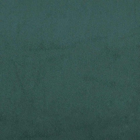 Łóżko typu Box Spring z materacem Ciemnozielone 180x220 cm
