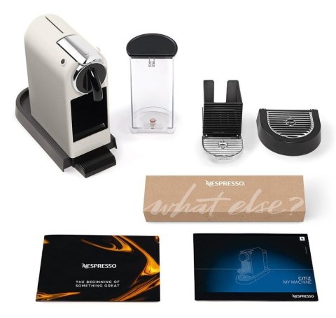 Ekspres kapsułkowy DeLonghi Citiz Nespresso EN167.W (1260W; kolor biały) (WYPRZEDAŻ)