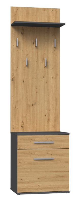 DUO WIESZAK ANTRACYT/ARTISAN