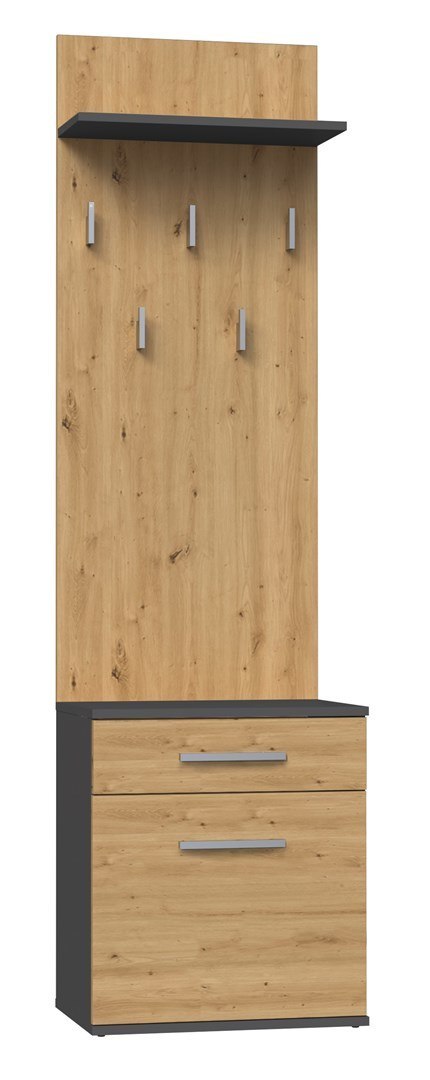 DUO WIESZAK ANTRACYT/ARTISAN