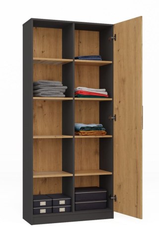 REGAŁ 80CM ANT/ART KOMPLET