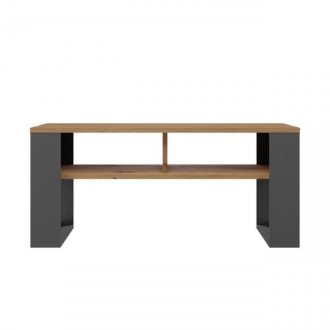 STOLIK KAWOWY MODERN 2P ARTISAN NOGA ANTRACYT