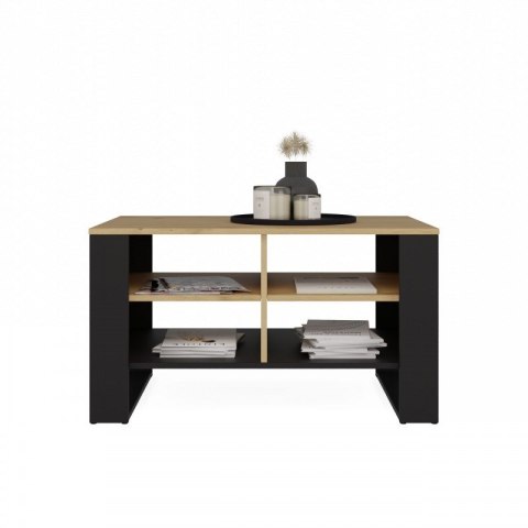 STOLIK KAWOWY MODERN 4P ARTISAN NOGA CZARNA