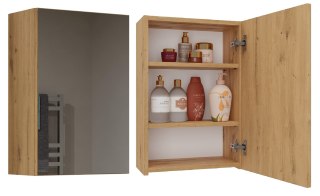 SZAFKA ŁAZIENKOWA POLA 1 DRZWI LUSTRO ARTISAN