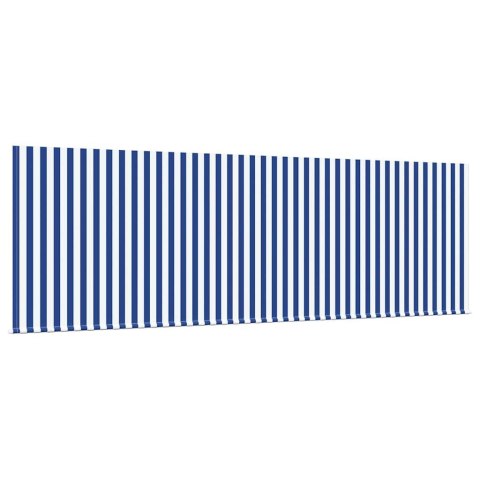 Markiza zwijana Niebieski 350 x 200 cm tkanina