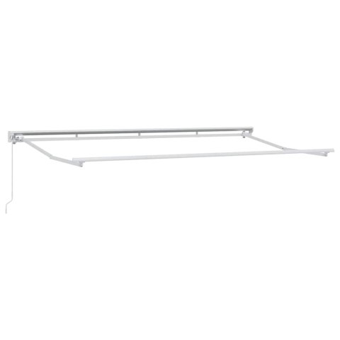 Markiza zwijana Niebieski 350 x 200 cm tkanina
