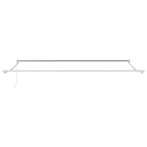 Markiza zwijana Wielokolorowe 450 × 300 cm Poliester i Metal