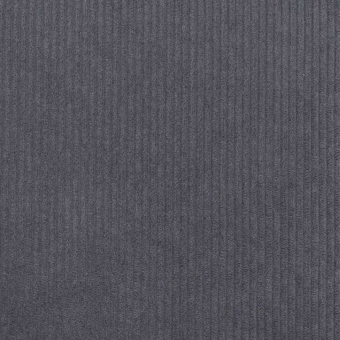 Łóżko sprężynowe Z zagłówkiem Ciemnoszary i biały 200 x 200 cm