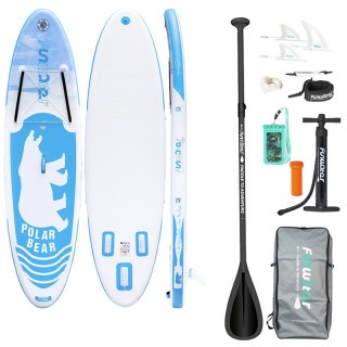 Deska do pływania SUP FunWater SUPFW07A (niebieska)