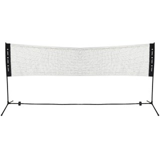 SIATKA I STELAŻ DO GRY W BADMINTONA 5X1.55M POKROWIEC ENERO