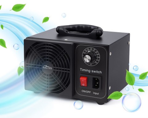 MEDIA-TECH GENERATOR OZONU DO DEZYNFEKCJI I OCZYSZCZANIA POWIETRZA OZONE GENERATOR MT6540