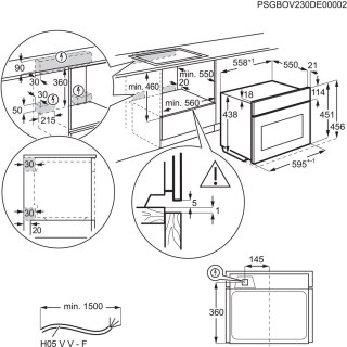Piekarnik ELECTROLUX LVL8E09Z