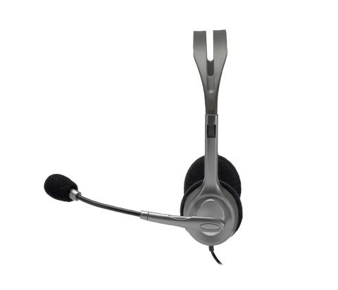 Słuchawki Logitech H110 981-000271 (kolor szary)