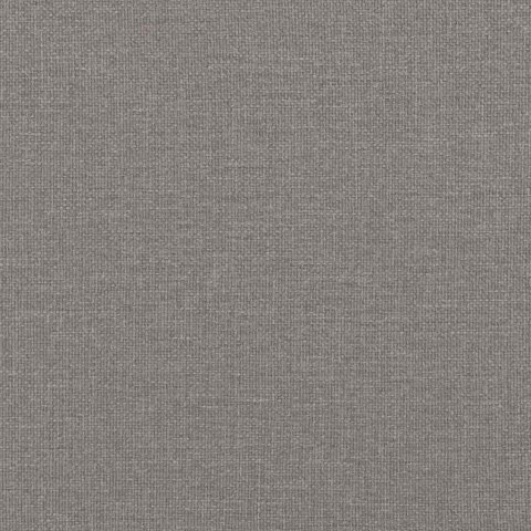 Łóżko sprężynowe z materacem Ciemnoszary 90 x 200 cm tkanina