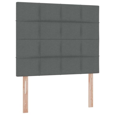 Łóżko z miejscem na przechowywanie i materacem 120 x 200 cm