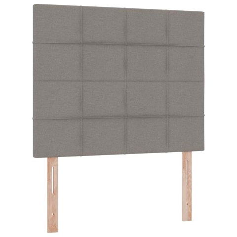 Łóżko z miejscem na przechowywanie i materacem 120 x 200 cm