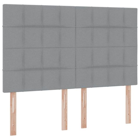 Łóżko z miejscem na przechowywanie i materacem 140 x 190 cm