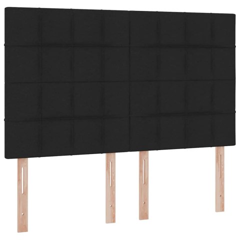 Łóżko z miejscem na przechowywanie i materacem 140 x 190 cm