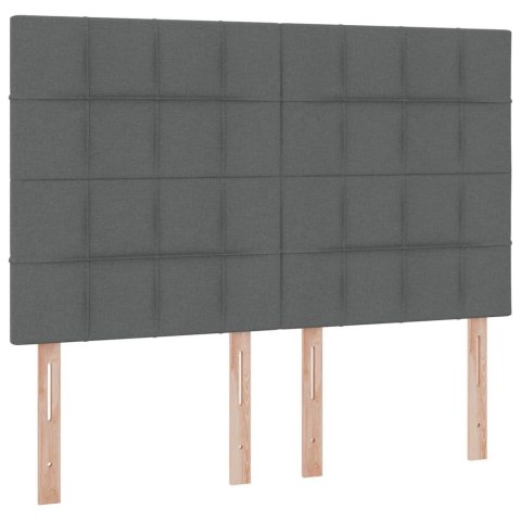 Łóżko z miejscem na przechowywanie i materacem 140 x 200 cm