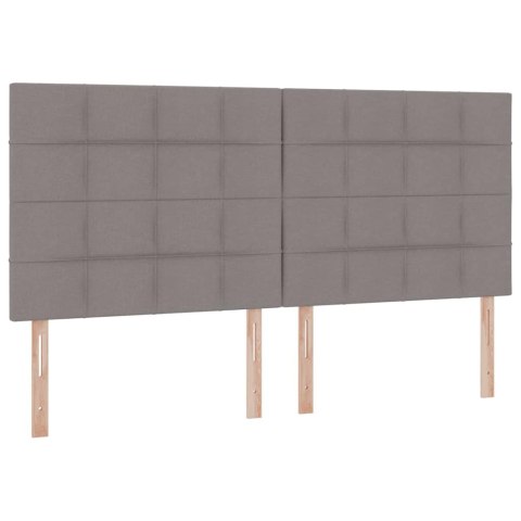 Łóżko z miejscem na przechowywanie i materacem 200 x 200 cm