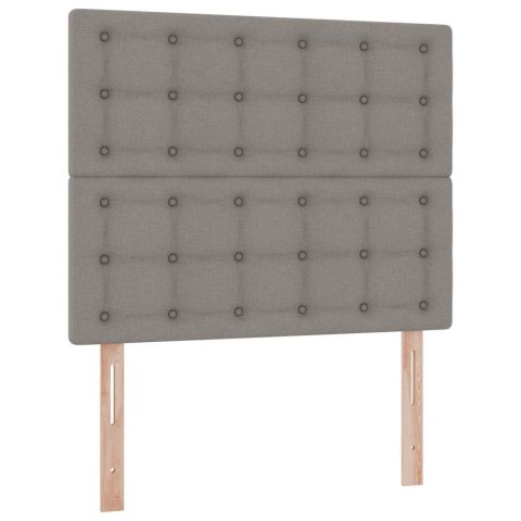 Łóżko z miejscem na przechowywanie i materacem 120 x 200 cm