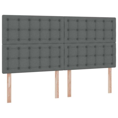 Łóżko z miejscem na przechowywanie i materacem 180 x 200 cm