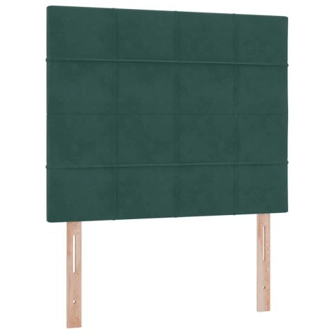 Łóżko z miejscem na przechowywanie i materacem 120 x 200 cm