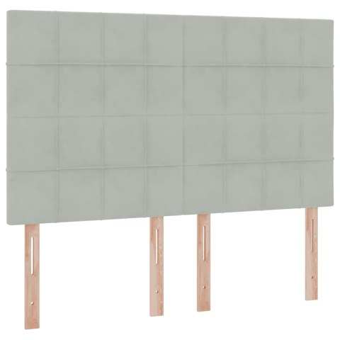 Łóżko z miejscem na przechowywanie i materacem 140 x 190 cm