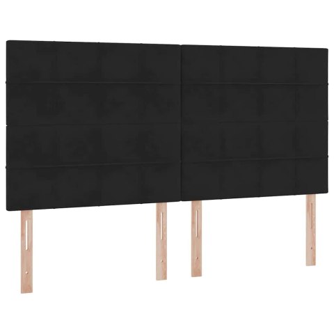 Łóżko z miejscem na przechowywanie i materacem 180 x 200 cm