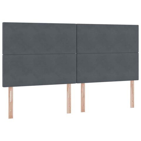 Łóżko z miejscem na przechowywanie i materacem 200 x 200 cm