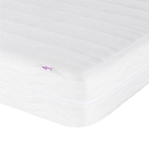 Rama Łóżka Narożnego z Materacem Inny 2 pcs Czarny Aksamit